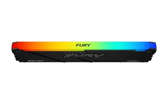 Memorija PC-29800, 8GB, KINGSTON Fury Beast RGB KF437C19BB2A/8, DDR4 3733MHz