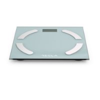 Pametna vaga TESLA BS301WX, 180 kg, aplikacija OKOK, staklo, bijela
