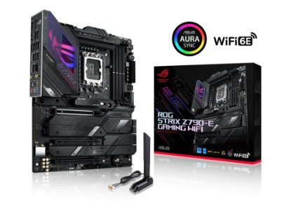 Matična ploča ROG STRIX Z790-E GAMING WIFI, Intel Z790, DDR5, ATX, s. 1700