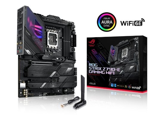 Matična ploča ROG STRIX Z790-E GAMING WIFI, Intel Z790, DDR5, ATX, s. 1700