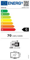 LED TV 50" SAMSUNG UE50DU7192UXXH, Tizen, 4K UHD, DVB-T2/C/S2, HDMI, Wi-Fi, BT, USB, - energetski razred G