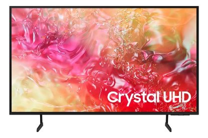 LED TV 50" SAMSUNG UE50DU7192UXXH, Tizen, 4K UHD, DVB-T2/C/S2, HDMI, Wi-Fi, BT, USB, - energetski razred G