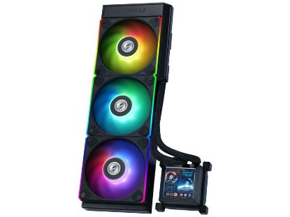 Vodeno hlađenje LIAN LI HydroShift LCD 360R, ARGB, CPU hlađenje, za Intel i AMD, crno