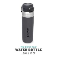 Boca STANLEY Go Quick Flip Water Bottle, 1.06l, tamno siva