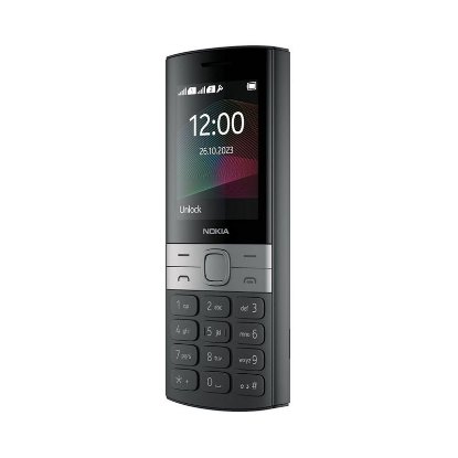 Klasični mobitel NOKIA 150 DS 2023, Dual SIM, MicroSD, crni