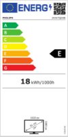 Monitor 23.8" PHILIPS 243V7QDAB, FHD, IPS, 5ms, 250cd/m2, 10.000.000:1, zvučnici, crni - razred energetske učinkovitosti A