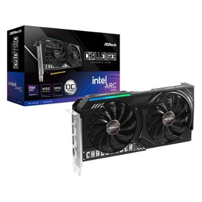 Grafička kartica ASRock Intel Arc B580 Challenger OC, 12GB GDDR6