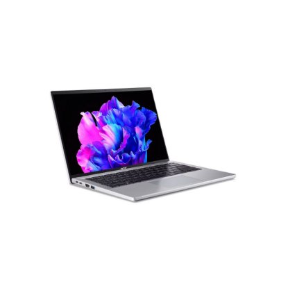 Laptop ACER Swift GO 14 NX.KLEEX.00F / Ryzen 7 7840U, 16GB, 512GB SSD, AMD Radeon Graphics, 14" OLED 2.8K, Windows 11, srebrni