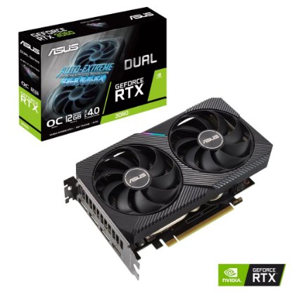 Grafička kartica ASUS GeForce RTX 3060 V2 OC LHR, 12GB GDDR6