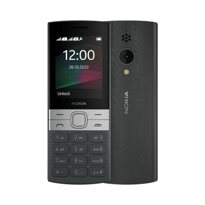 Klasični mobitel NOKIA 150 DS 2023, Dual SIM, MicroSD, crni