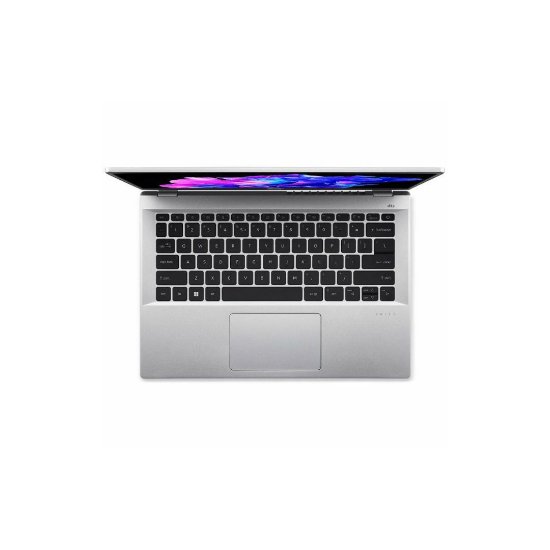 Laptop ACER Swift GO 14 NX.KLEEX.00F / Ryzen 7 7840U, 16GB, 512GB SSD, AMD Radeon Graphics, 14" OLED 2.8K, Windows 11, srebrni