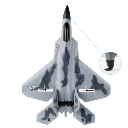 Avion na daljinsko upravljanje JACKO TOYS Fighter Plane
