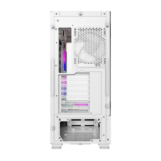 Kućište MONTECH Sky Two, prozor, RGB, ATX, bijelo
