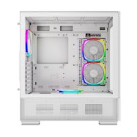 Kućište MONTECH Sky Two, prozor, RGB, ATX, bijelo
