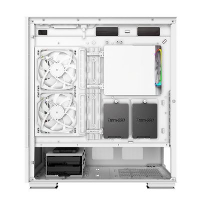 Kućište MONTECH Sky Two, prozor, RGB, ATX, bijelo