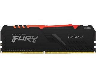 Memorija PC-25600, 16GB, KINGSTON Fury Beast KF432C16BBA/16, DDR4 3200MHz