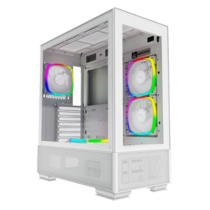 Kućište MONTECH Sky Two, prozor, RGB, ATX, bijelo