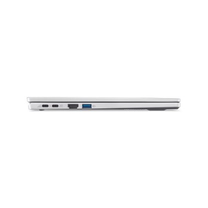 Laptop ACER Swift GO 14 NX.KLEEX.00F / Ryzen 7 7840U, 16GB, 512GB SSD, AMD Radeon Graphics, 14" OLED 2.8K, Windows 11, srebrni