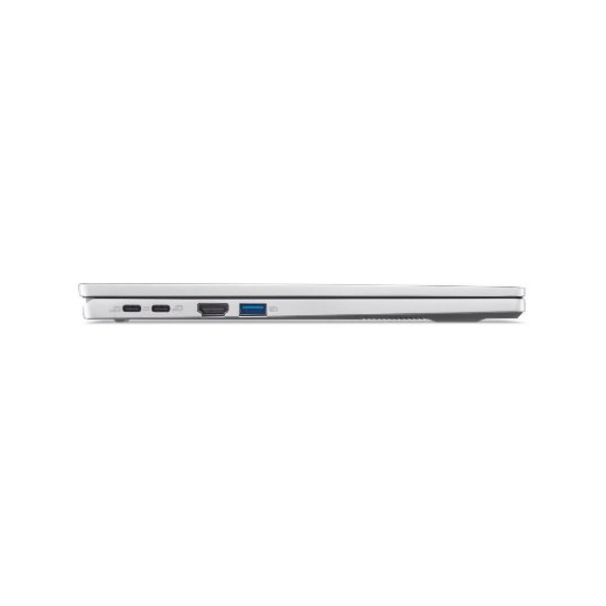 Laptop ACER Swift GO 14 NX.KLEEX.00F / Ryzen 7 7840U, 16GB, 512GB SSD, AMD Radeon Graphics, 14" OLED 2.8K, Windows 11, srebrni