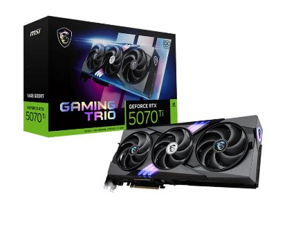 Grafička kartica MSI GeForce RTX 5070 Gaming Trio OC, 12GB GDDR7