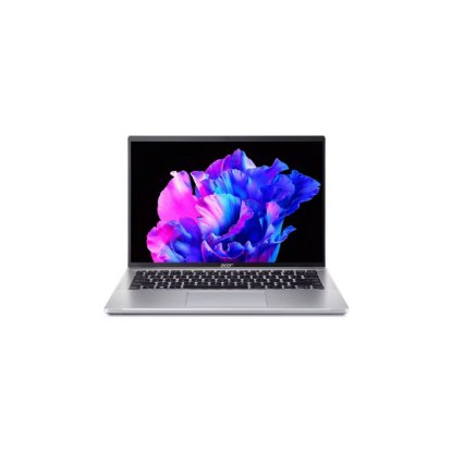 Laptop ACER Swift GO 14 NX.KLEEX.00F / Ryzen 7 7840U, 16GB, 512GB SSD, AMD Radeon Graphics, 14" OLED 2.8K, Windows 11, srebrni