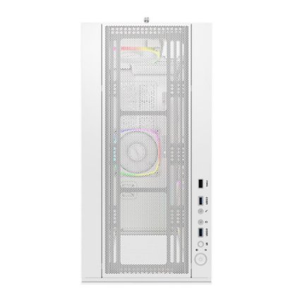 Kućište MONTECH Sky Two, prozor, RGB, ATX, bijelo