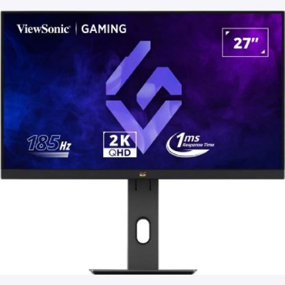 Gaming monitor 27" VIEWSONIC VX2758A-2K-PRO, QHD, IPS, 185Hz, 1ms, 300cd/m2, crni
