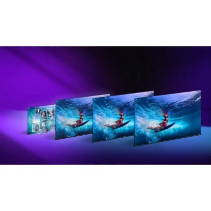 LED TV 50" HISENSE 50E7KQ Smart TV, 4K UHD, DVB-T2/C/S2, HDMI, Wi-Fi, Bluetooth, USB, LAN - energetski razred G