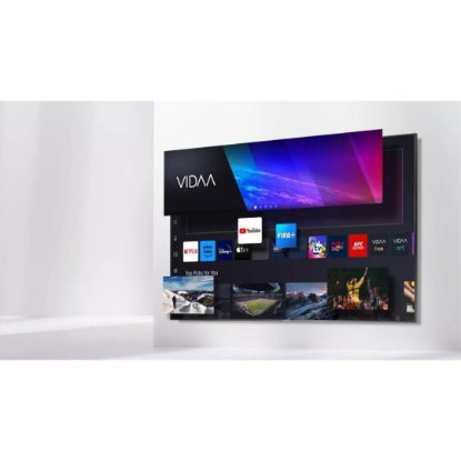 LED TV 50" HISENSE 50E7KQ Smart TV, 4K UHD, DVB-T2/C/S2, HDMI, Wi-Fi, Bluetooth, USB, LAN - energetski razred G