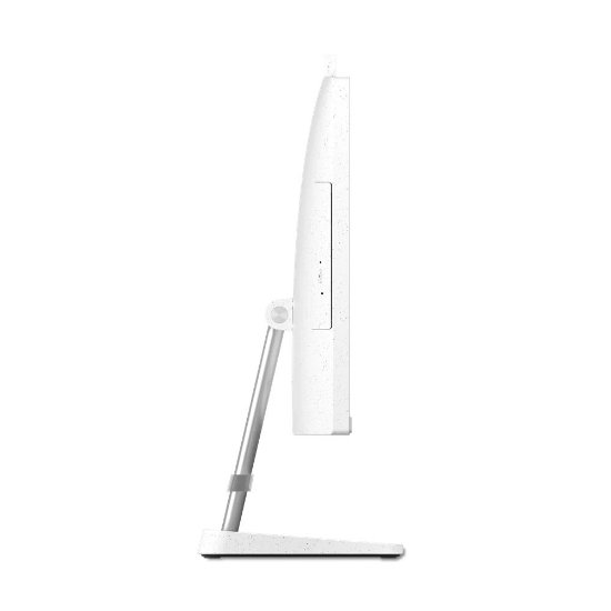 Računalo AiO LENOVO IdeaCentre 3 F0G100RJSC / Ryzen 3 7330U, 8GB, 512GB SSD, DVDRW, AMD Graphics, 24" IPS FHD, bez OS, tipkovnica, miš, bijelo