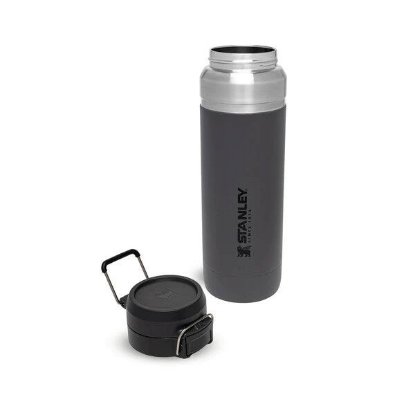 Boca STANLEY Go Quick Flip Water Bottle, 1.06l, tamno siva