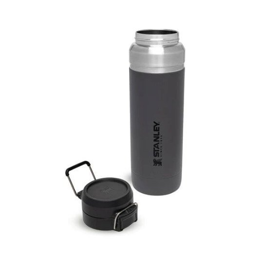 Boca STANLEY Go Quick Flip Water Bottle, 1.06l, tamno siva