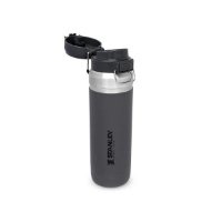 Boca STANLEY Go Quick Flip Water Bottle, 1.06l, tamno siva