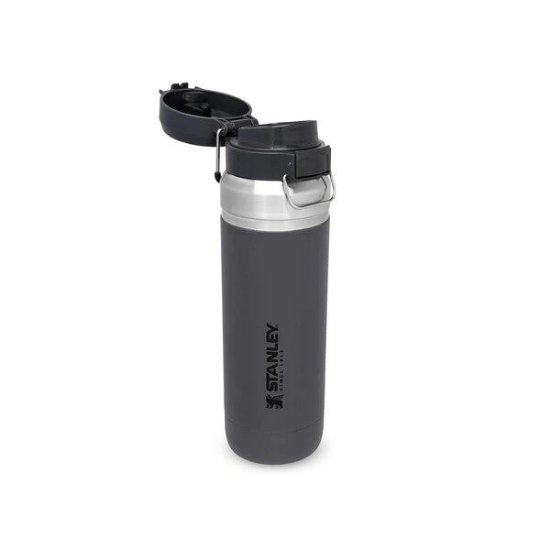 Boca STANLEY Go Quick Flip Water Bottle, 1.06l, tamno siva