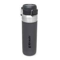 Boca STANLEY Go Quick Flip Water Bottle, 1.06l, tamno siva