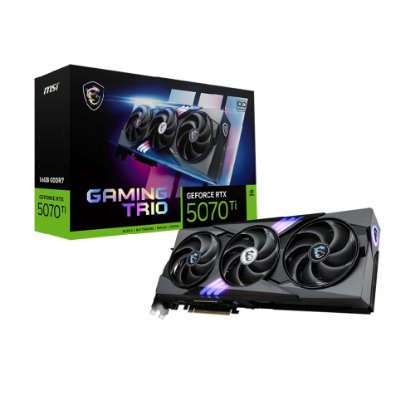 Grafička kartica MSI GeForce RTX 5070 Ti Gaming Trio OC, 16GB GDDR7