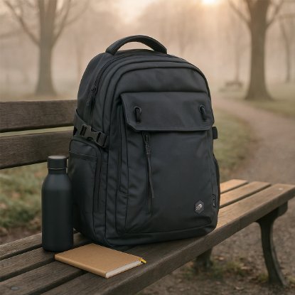 Ruksak za laptop OCTIO Summit, 15.6", crni