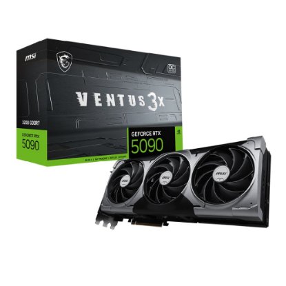 Grafička kartica MSI GeForce RTX 5090 Ventus 3X OC, 32GB GDDR7