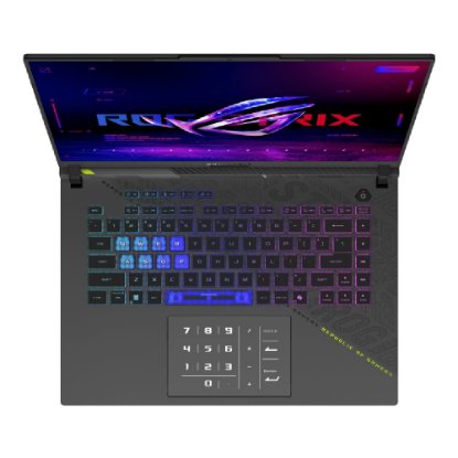 Laptop ASUS ROG Strix G16 G614JV / Core i7 13650HX, 16GB, 1TB SSD, RTX 4060, 16" QHD IPS, bez OS, crni