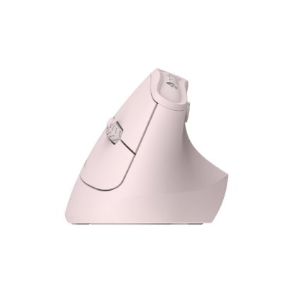 Miš OCTIO Ergo V100WBT, optički, bežični, BT,4000dpi, rozi