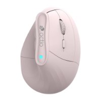Miš OCTIO Ergo V100WBT, optički, bežični, BT,4000dpi, rozi