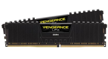 Memorija PC4-25600, 64GB, CORSAIR Vengeance LPX CMK64GX4M2E3200C16, DDR4 3200MHz, 2x32GB kit