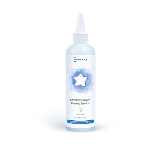 Sredstvo za čišćenje ECOVACS WINBOT W-SO01-0004, 230 ml