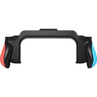 Navlaka QWARE Grip, za Nintendo Switch 2, plavo-crvena
