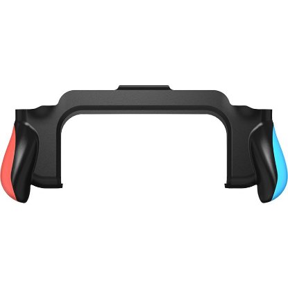 Navlaka QWARE Grip, za Nintendo Switch 2, plavo-crvena
