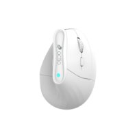Miš OCTIO Ergo V100WBT, optički, bežični, BT,4000dpi, bijeli