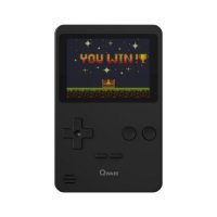 Igraća konzola QWARE Retro Gamer, 2,8" ekran, 240 igara, crna