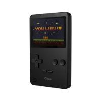 Igraća konzola QWARE Retro Gamer, 2,8" ekran, 240 igara, crna