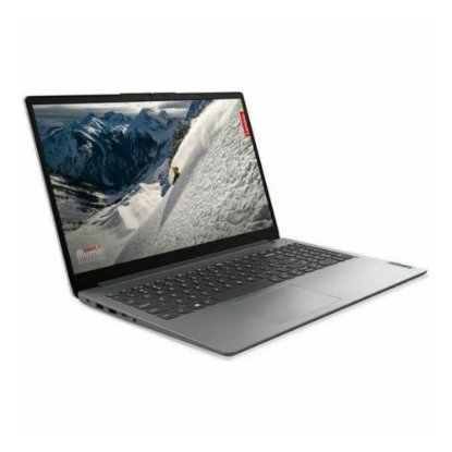 Laptop LENOVO IdeaPad 1 82R400LUSC / Ryzen 7 5700U, 16GB, 1TB SSD, AMD Radeon Graphics, 15.6" FHD IPS, Windows 11, sivi