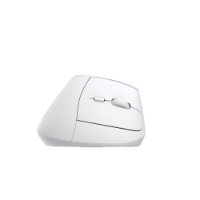 Miš OCTIO Ergo V100WBT, optički, bežični, BT,4000dpi, bijeli